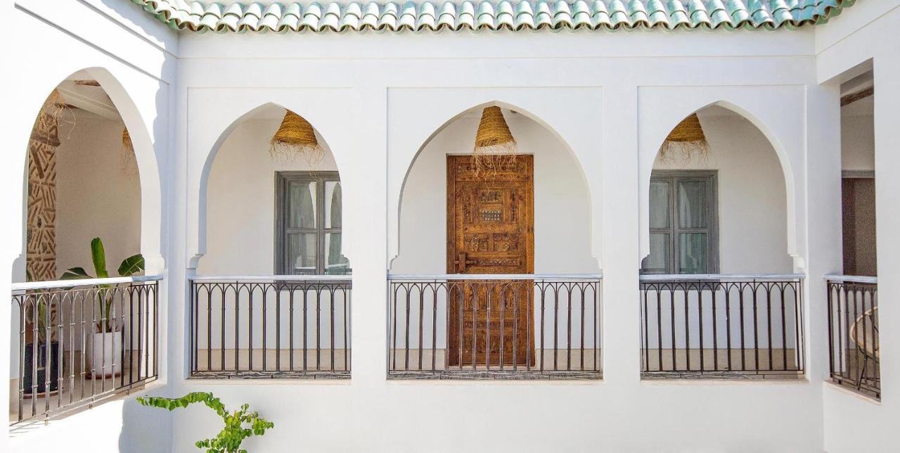 Riad 48 & Spa Marraquexe Exterior foto