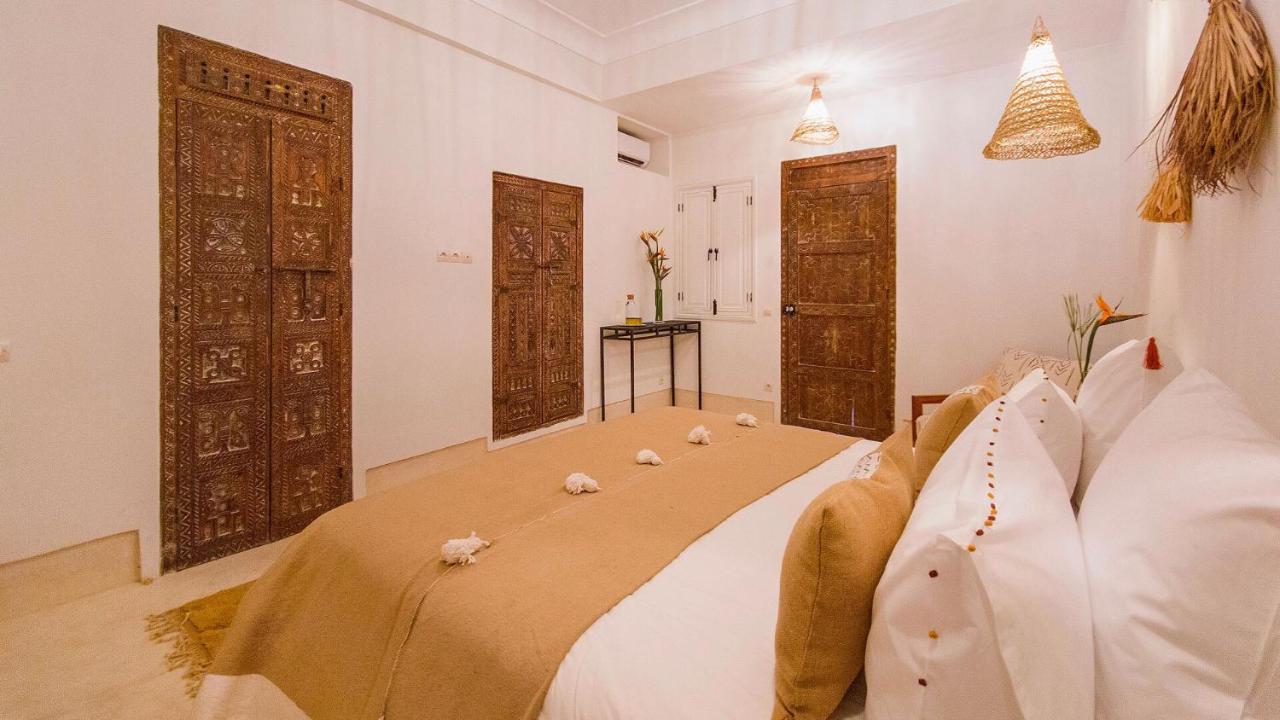 Riad 48 & Spa Marraquexe Exterior foto