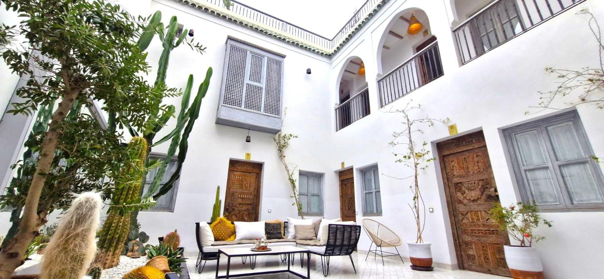 Riad 48 & Spa Marraquexe Exterior foto